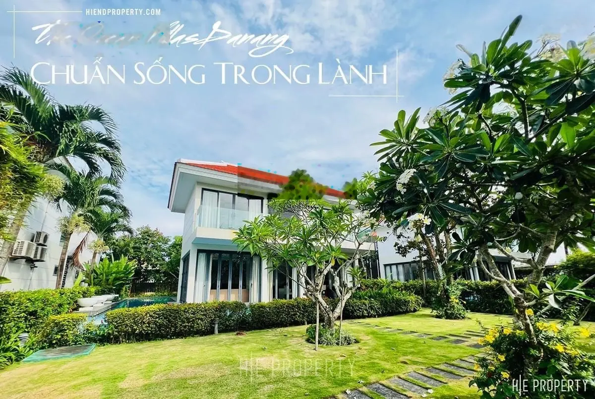 Cần tiền bán gấp căn biệt thự Ocean Villas 4PN, 616 m2, ngay sát mặt biển vị trí siêu VIP cực đẹp