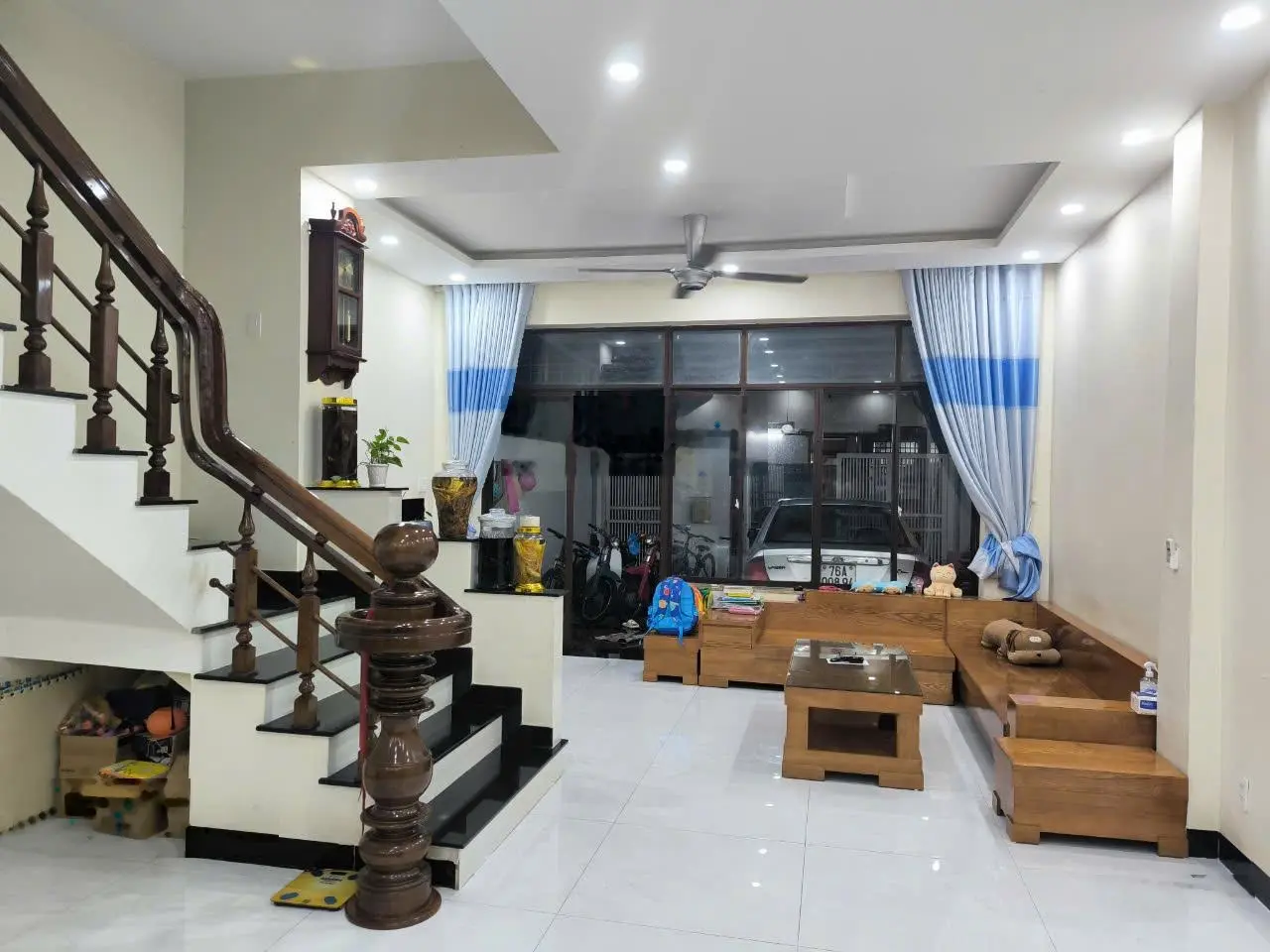 Bán nhà 3 tầng Thiên Mỹ Lộc, 3 phòng ngủ, đầy đủ nội thất, giá 3 tỷ