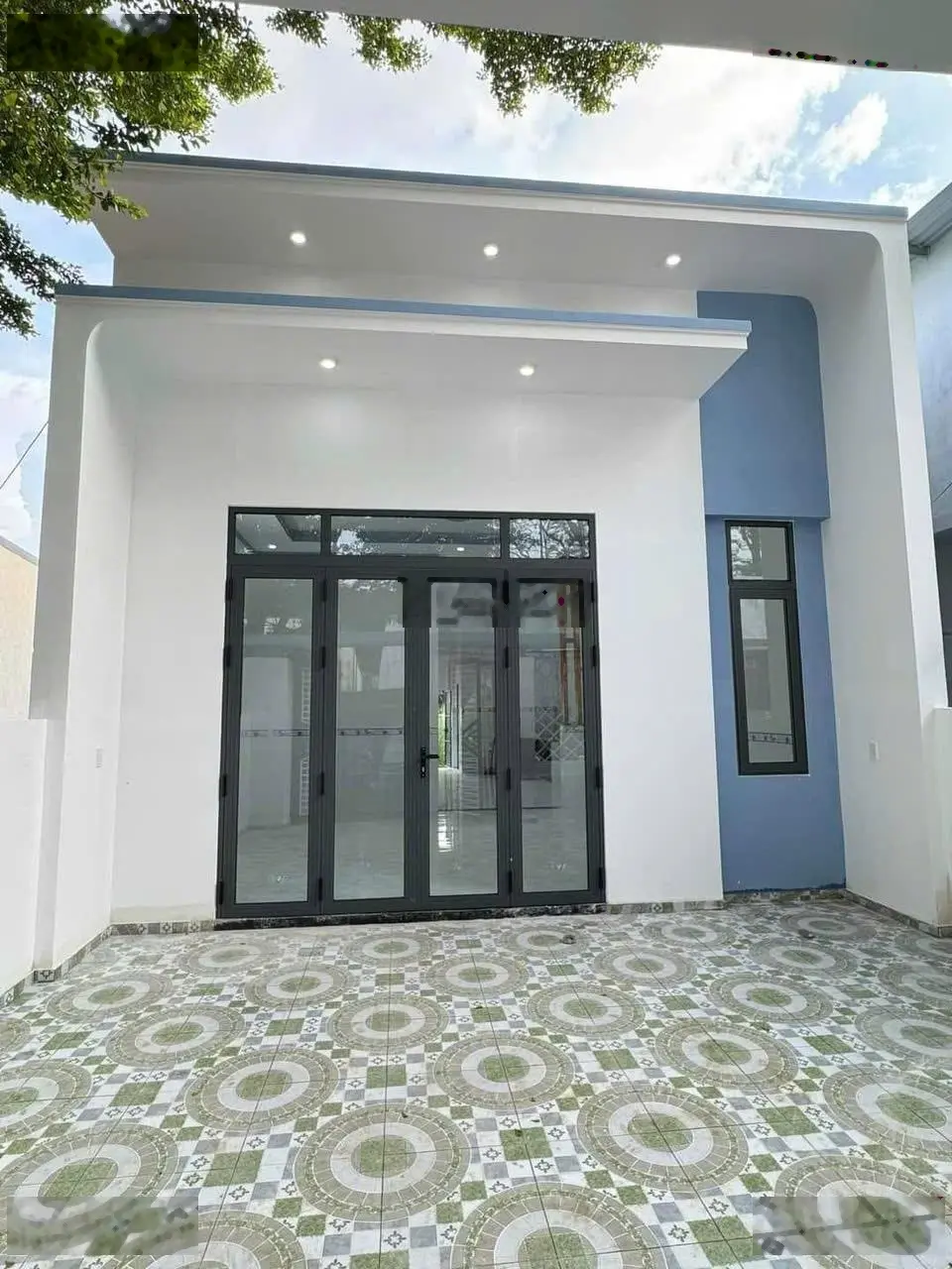 Nhà đẹp đón tết 6x17 đường nhựa chỉ hơn 1.6 tỷ ngay cổng Mỹ Phước 3, dân đông