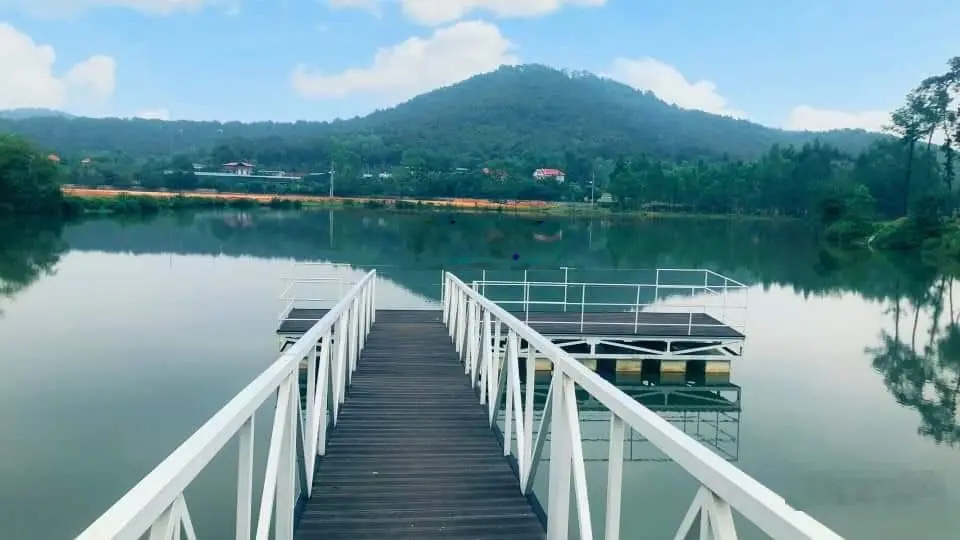 Chính chủ bán villa 3PN có bể bơi 4 mùa, phòng xông hơi tại Flamingo Venus Đại Lải