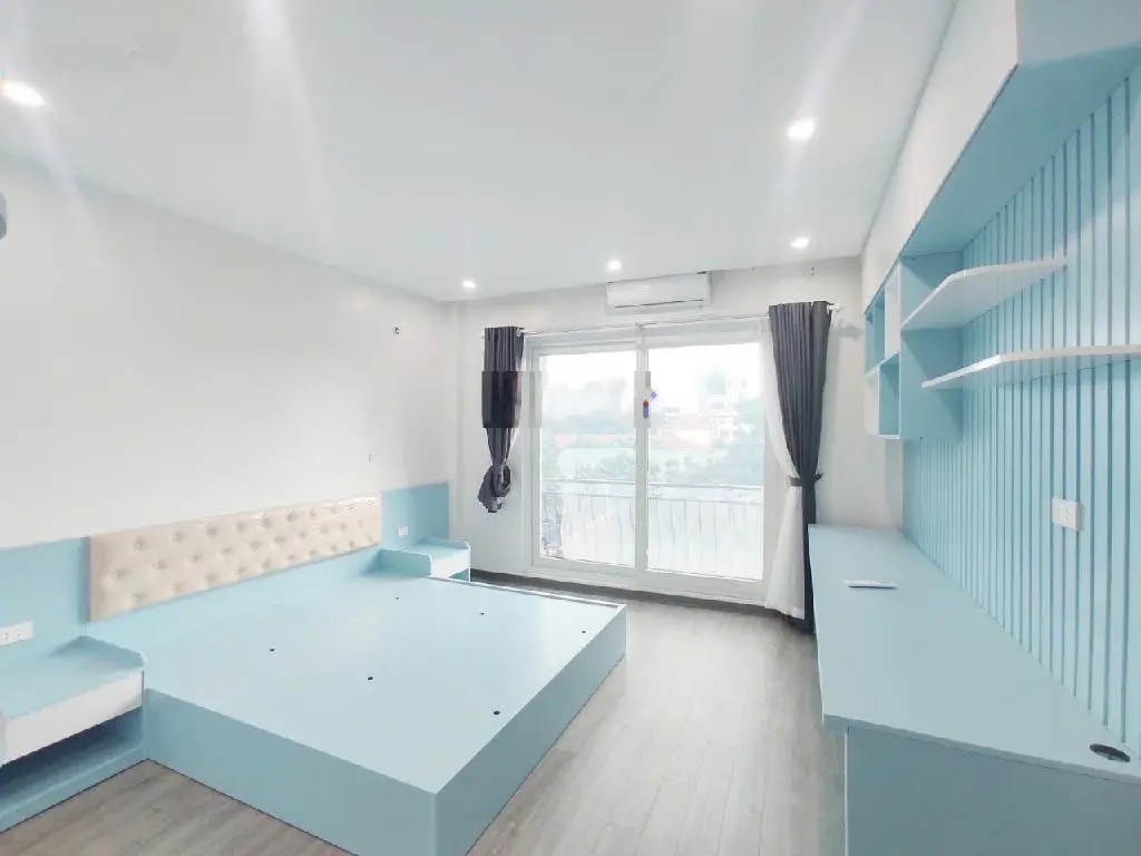 Bán nhà Vạn Phúc - ô tô đỗ cửa - ban công - 35m2 x 5 tầng