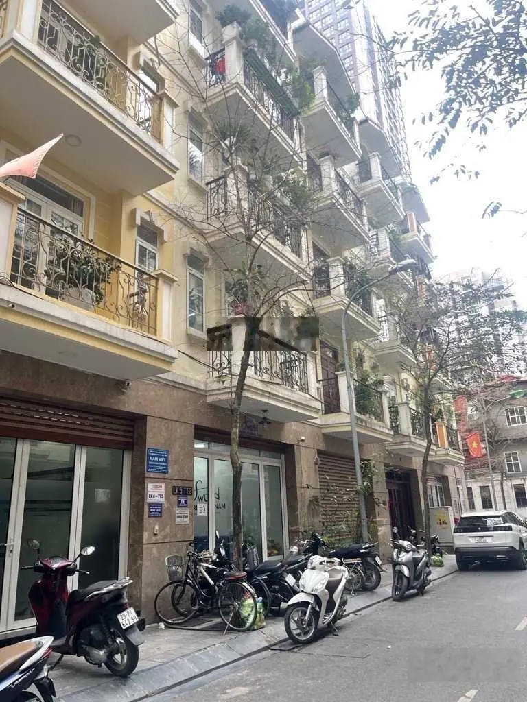 Bán biệt thự liền kề khu 96B Nguyễn Huy Tưởng, Thanh Xuân 5 tầng thang máy 26 tỷ 500