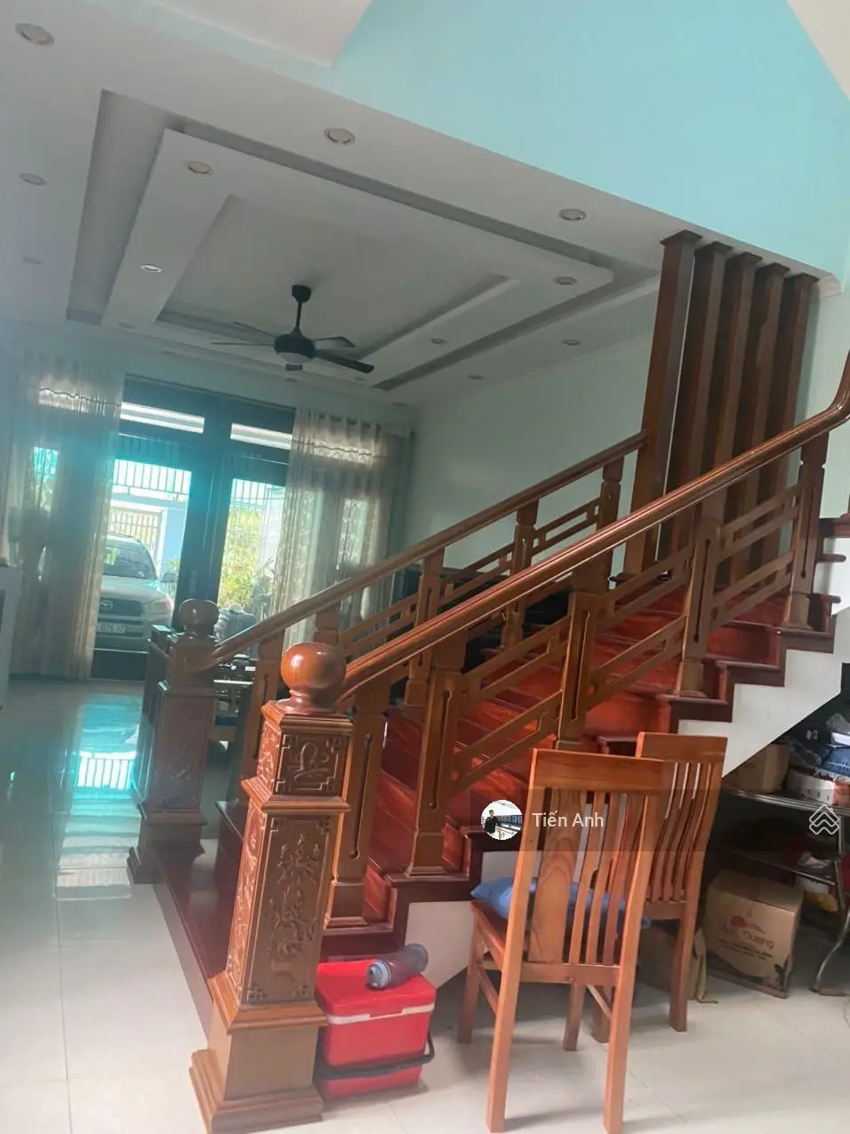 Nhà đẹp, ô tô đỗ sân P. Quảng Thành