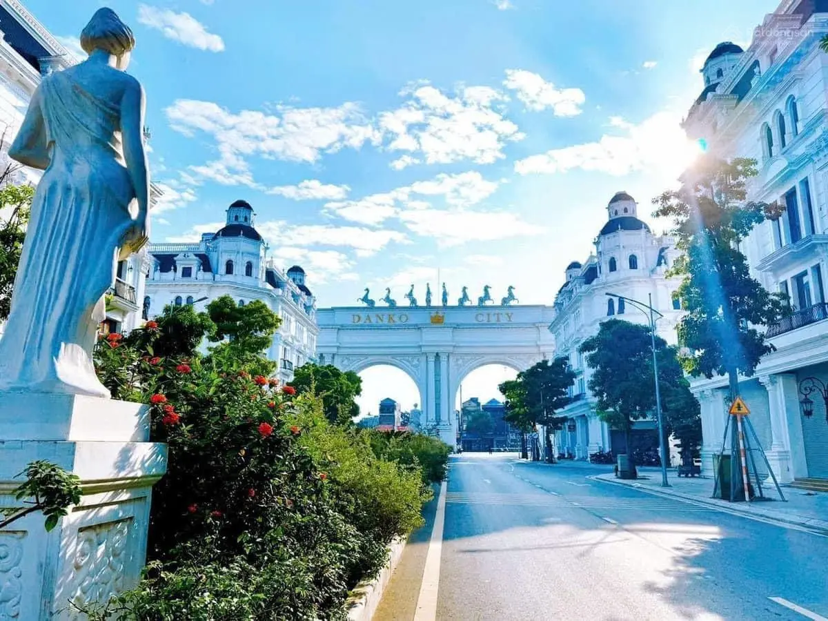Bán đất (6x16)m2 Tại Danko City