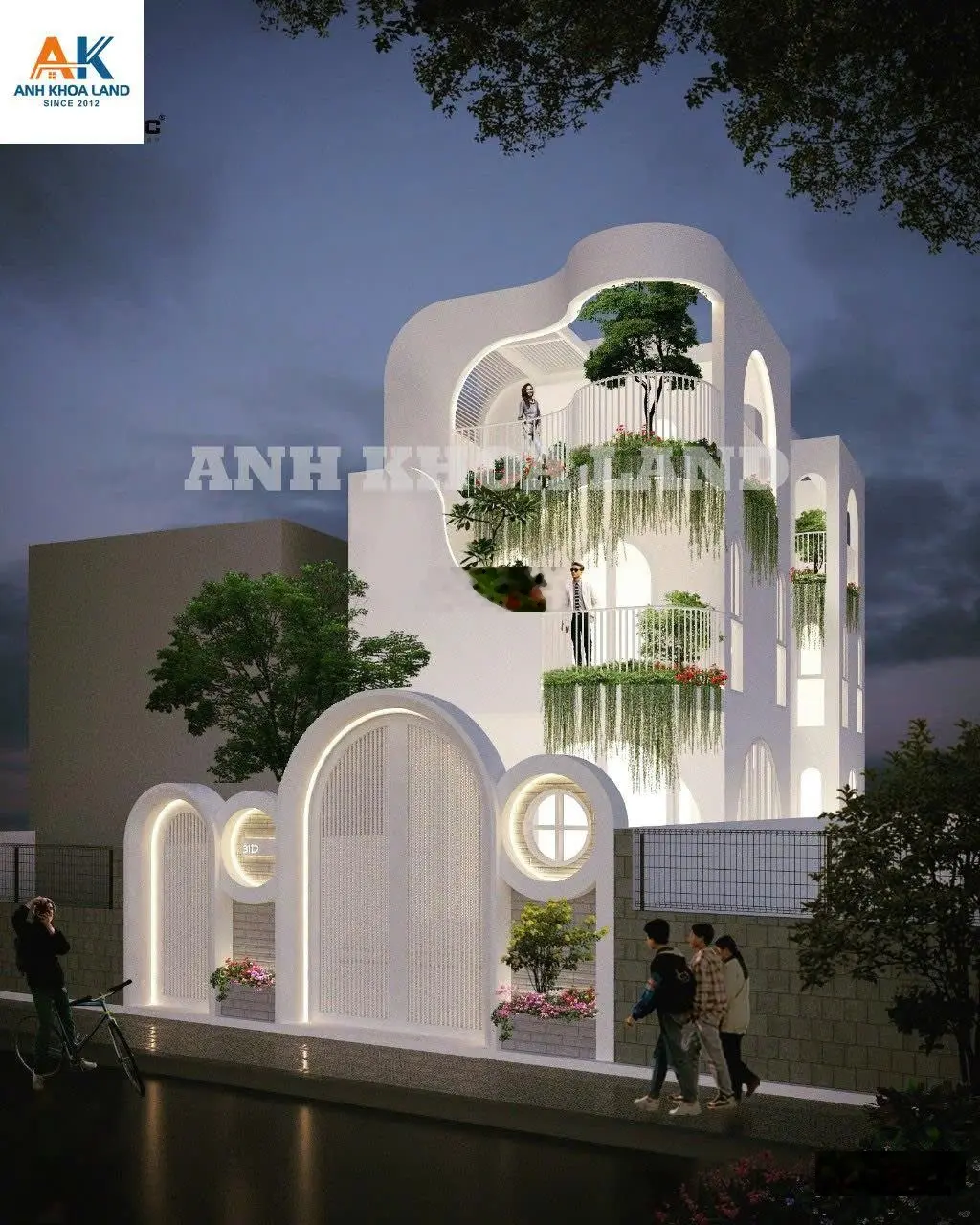 Bán nhà 1 trệt, 2 lầu mặt tiền đường số 5, Linh Chiểu, Thủ Đức