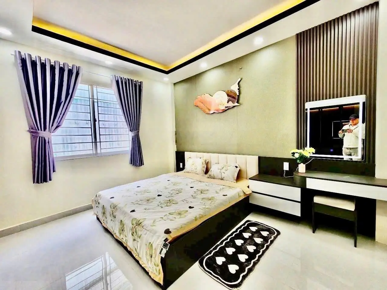 Bán nhà cực đẹp Huỳnh Tấn Phát Quận 7 70m2 4 tầng chỉ 7,47 tỷ.TL