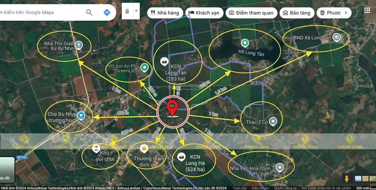 Đất ngay khu công nghiệp, cách chợ 500m