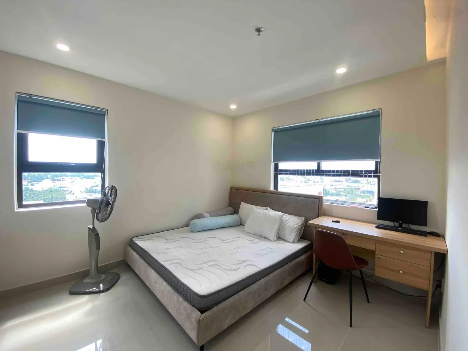 Bán căn góc 2PN - 2WC đẹp nhất bảng hàng CT3 Vĩnh Điềm Trung ban công ĐB và ĐN mát mẻ