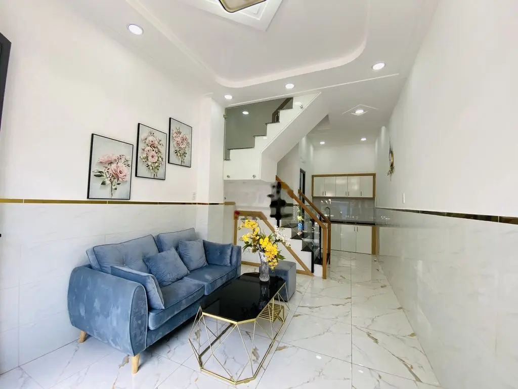 BÁN GẤP NHÀ 1 LẦU, HẺM 1/, NGAY UBND BÌNH TRỊ ĐÔNG, NHÀ ĐÚC KIÊN CỐ