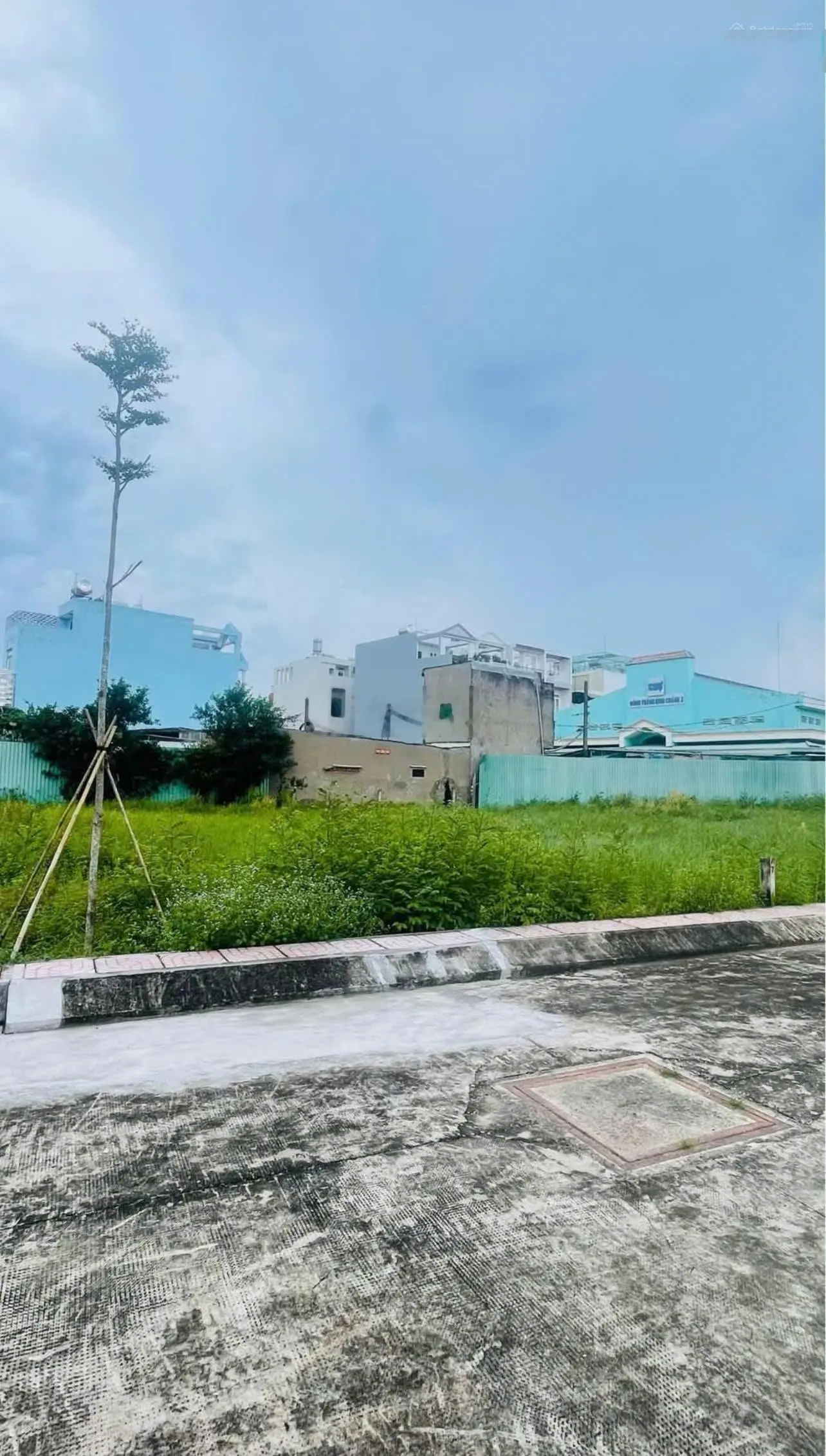 Chính chủ cần ra đi 120m2 đất full thổ cư SHR gần chợ Bình Chánh. MT Đinh Đức Thiện, ấp 9