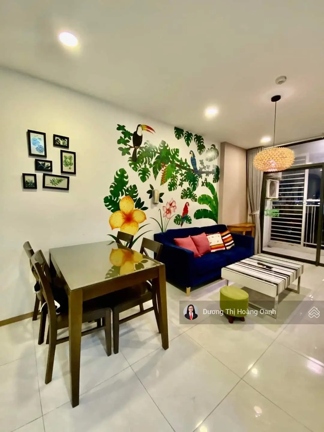 55m2 view toàn cảnh SG, 3,4 tỷ SHVV, 7p đến Q1,7,2, full NT, ven sông, tỷ suất cho thuê 3,5%