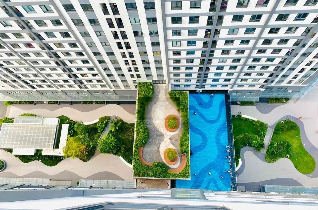 SANG NHANH CĂN HỘ SAIGON INTELA LẦU THẤP, TẶNG NỘI THẤT, 2PN 2Wc