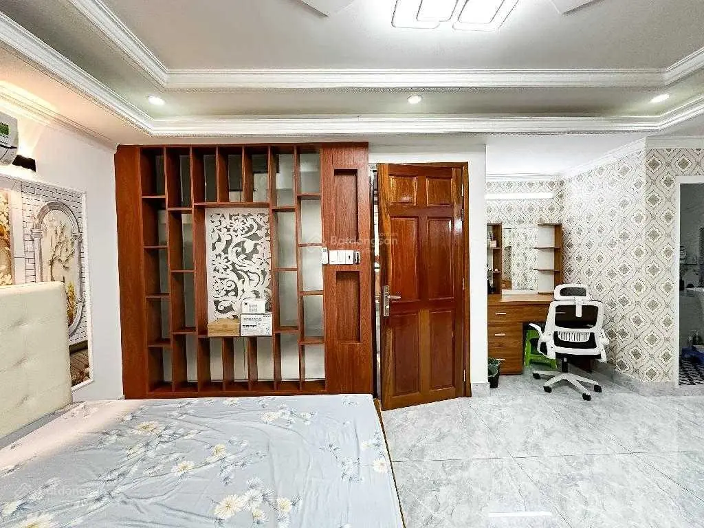 Biệt thự mini phong cách Châu Âu, đường 10m có vỉa hè Phan Huy Ích