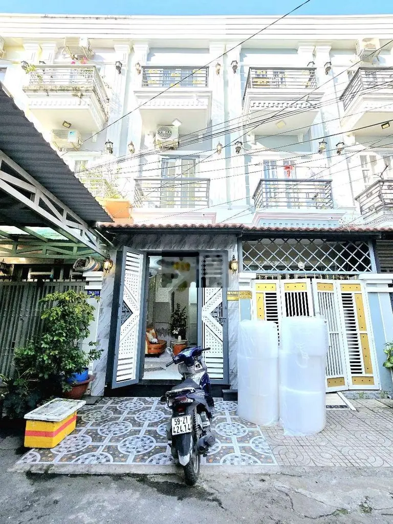 ❌️❌️❌️Nhà phố liền kề, 2 lầu ,hẻm xe hơi❌️❌️❌️