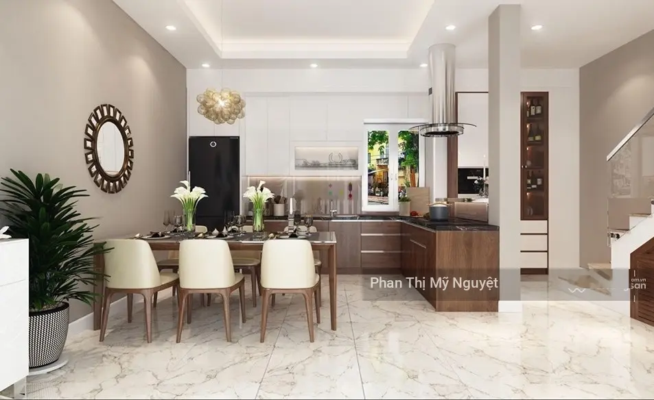 Siêu Phẩm! Nhà đẹp HXH Quay đầu Phan Đình Phùng, PN, Dt: 8 x 23m, 4Tầng chỉ 26,5 tỷ TL. 0903,155438