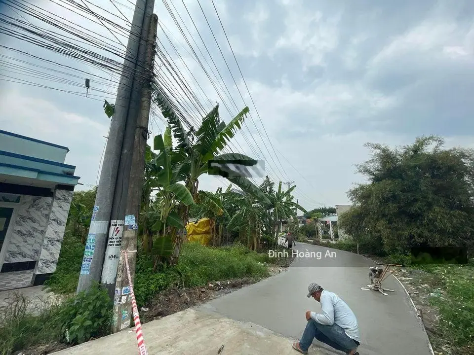 Tôi bán liền lô đất gần chợ Lấp Vò, Đ. Lý Thái Tổ, TT. Lấp Vò, 120m2, sổ riêng, full thổ cư