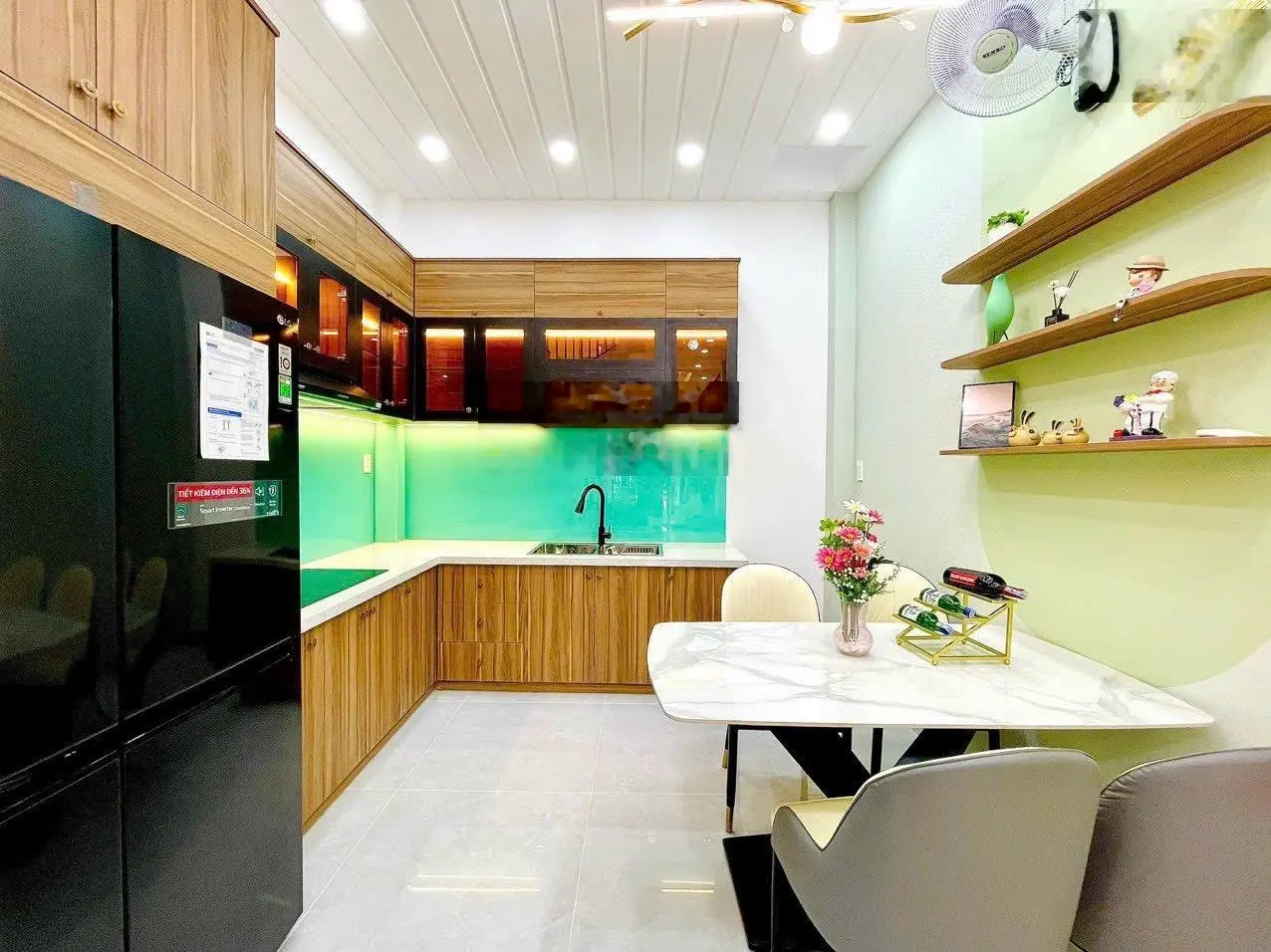 Nhà đẹp giá tốt Đoàn Văn Bơ P14 Q4 45,2m2 4tỷ