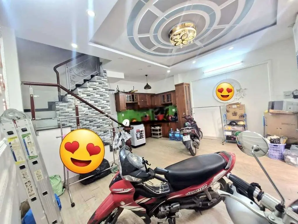 HẺM 1 SẸC PHAN XÍCH LONG, 40M2, 5 TẦNG, HẺM XE HƠI, HOÀN CÔNG ĐỦ
