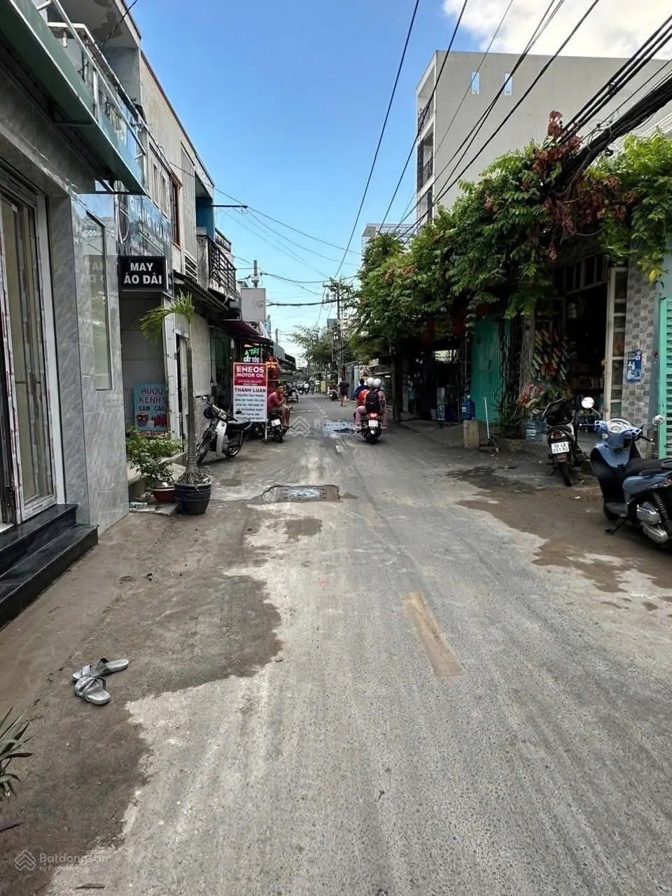 Nhà bán mặt tiền đường Bông Sao - Phường 5 Quận 8