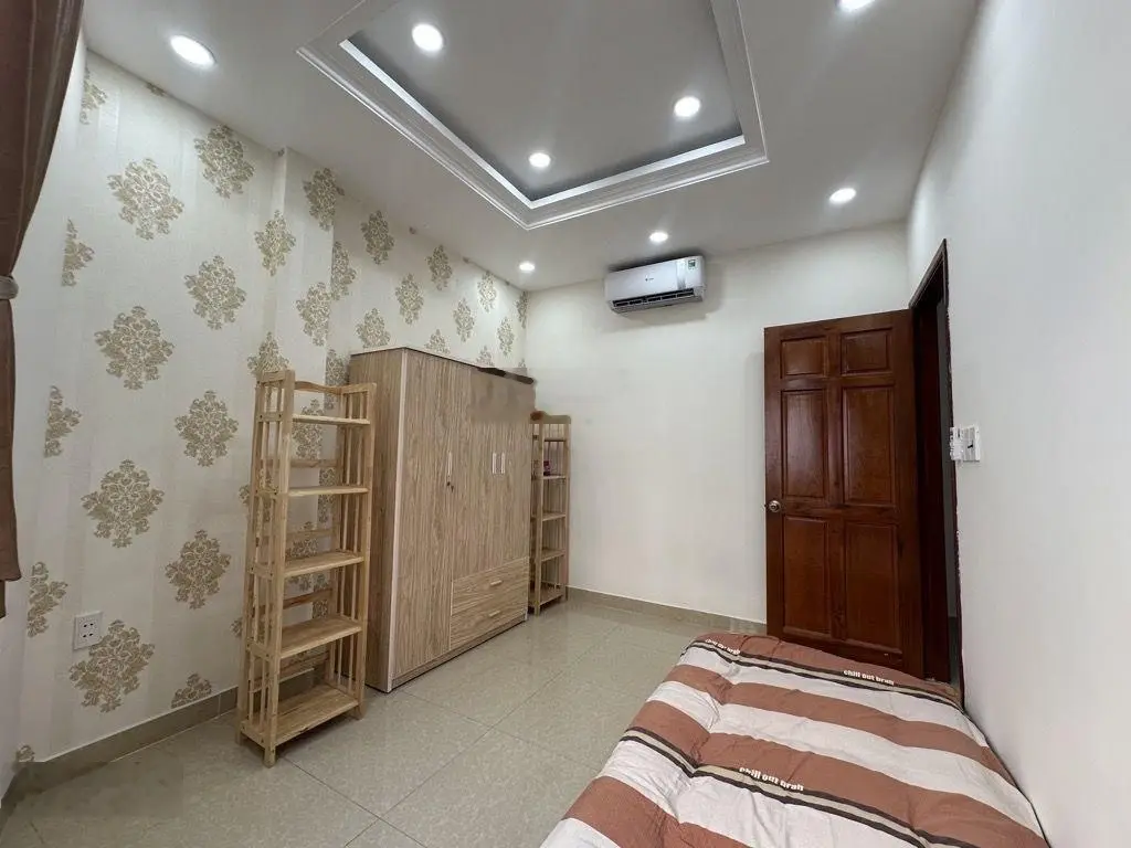 Nhà mới đẹp 4 tầng 52m2(7,6x7m) Đường Ôtô 7m Trường Thọ Thủ Đức; 5PN, chỉ hơn 6 tỷ