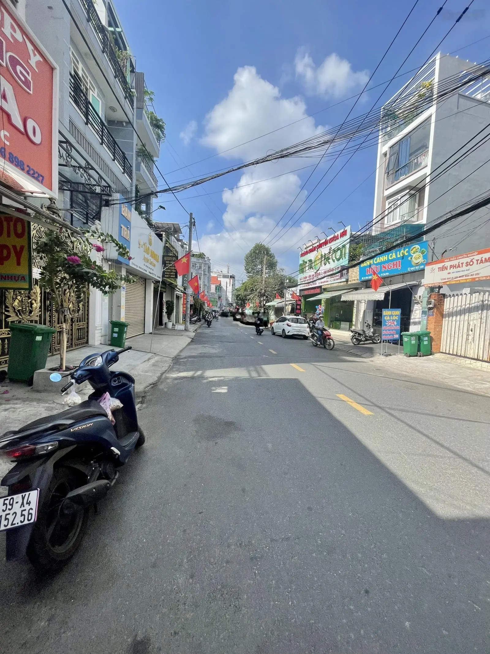 Mặt tiền kinh doanh phường Bình Thọ, đối diện sư phạm Kỹ Thuật