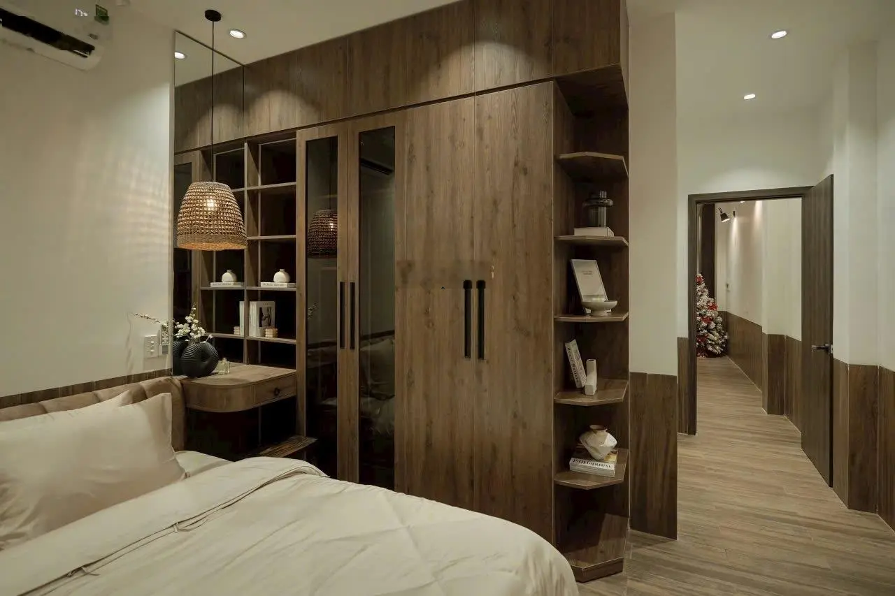 Siêu phẩm bình tân - mặt tiền đường 8m - sổ vuông vức - sát bên chợ gò xoài - 65m - 3 tầng - 7.9 tỷ