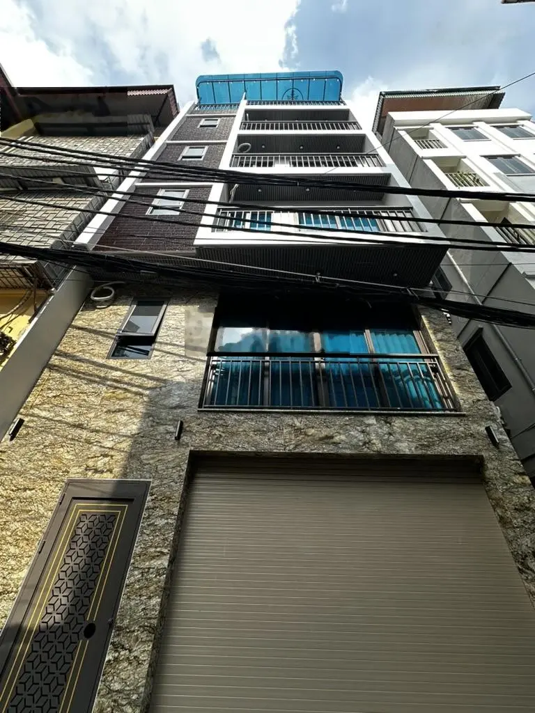 Lô góc mới xây phố tô vĩnh diện mt 6,4m - 43m2 x 7 tầng thang máy - ô tô vào nhà - giá 19,8 tỷ