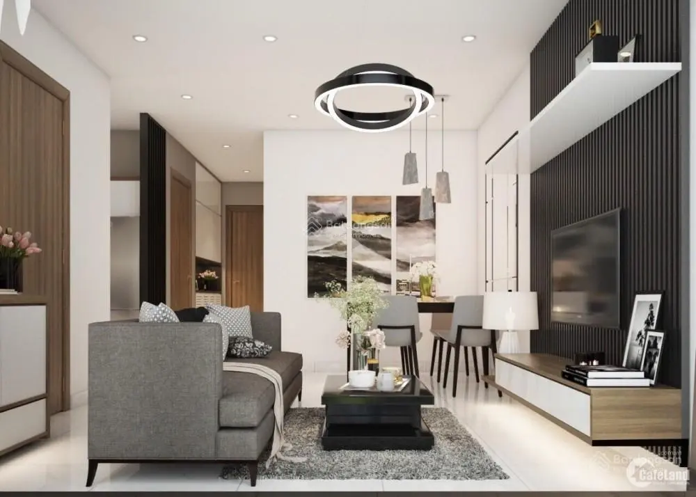 Bán gấp CHCC Summer Square Q6 78m2 3PN2WC lầu cao view đẹp thoáng giá thật 2tỷ9 LH: 0898 523 *** Ý