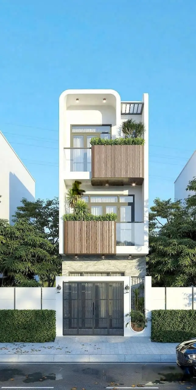 Bán nhà đẹp 50-57.7m2, trệt + 2 lầu, 3PN, 4WC, đường nhựa 9m, KDC Đ. Long Thuận, Quận 9