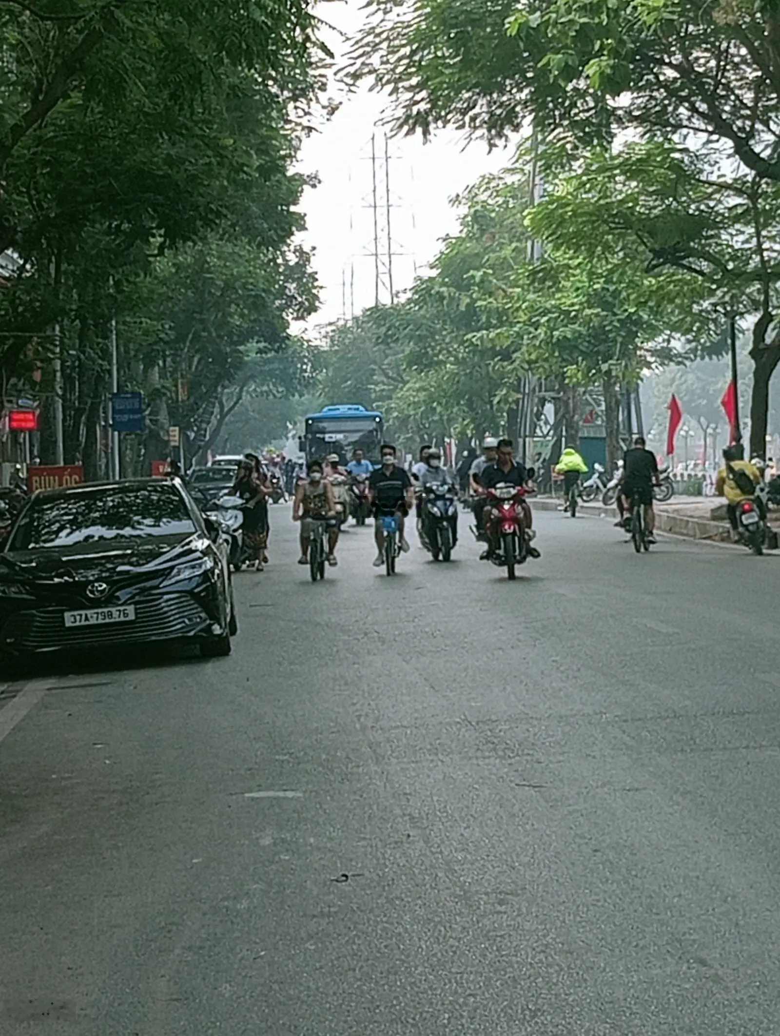 Bán Nhà Đẹp Ngõ Phố Tam Trinh Hoàng Mai Hà Nội,Nhà ô tô đỗ cửa DT 47m 5 Tầng MT 3,5m Giá 8,8 Tỷ