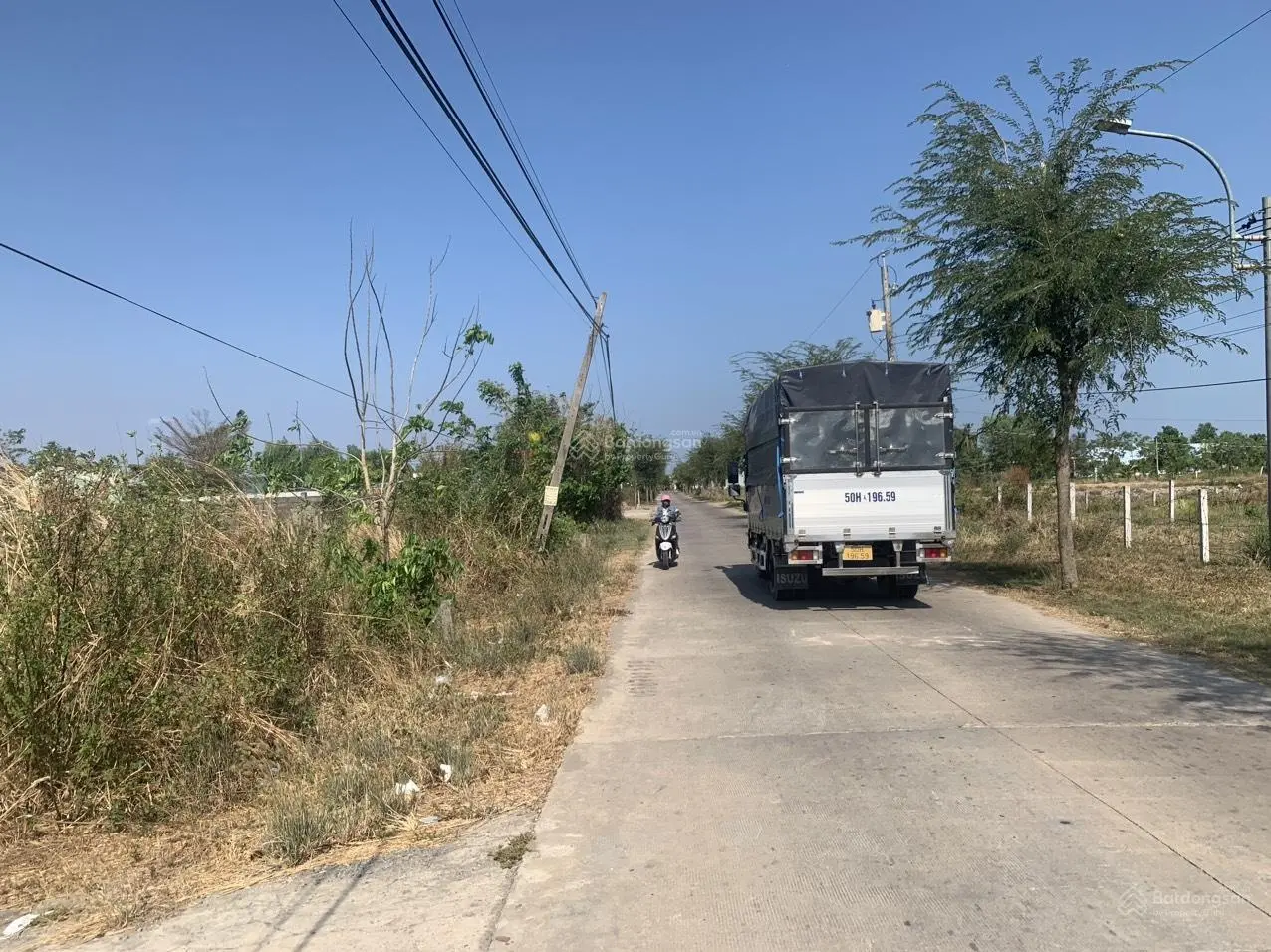 Đất đẹp 500m2 vườn (10 x 50) MT đường lớn 18m - cam kết rẻ nhất thị trường Cần Giuộc