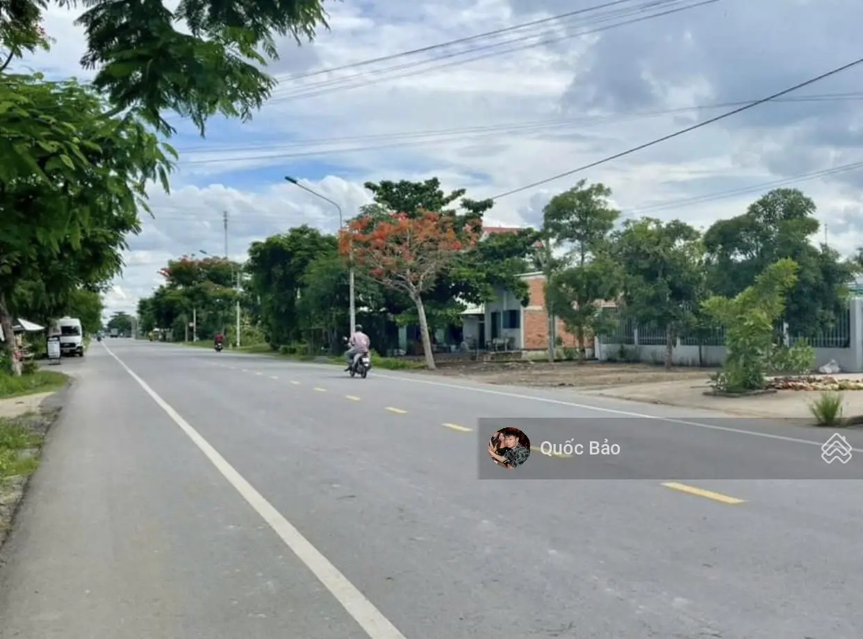 Sang tên nhanh lô đất đối diện công an huyện Đ. Võ Thị Diệp, TT Thới Lai. Cần Thơ. 120m2/550tr. SHR