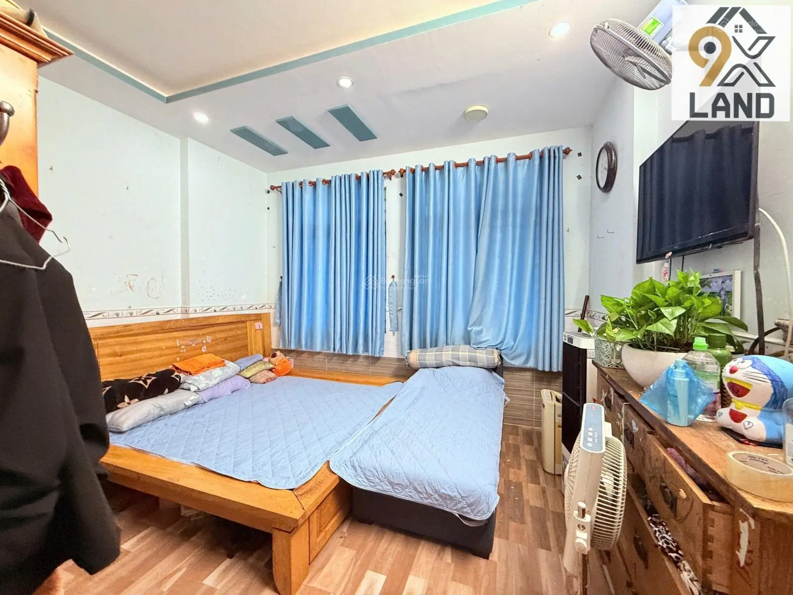 Bán gấp nhà 3 tầng - xây kiên cố - gần hoàng diệu 2 - đường 7m - khu dân cư an ninh - sổ hồng riêng