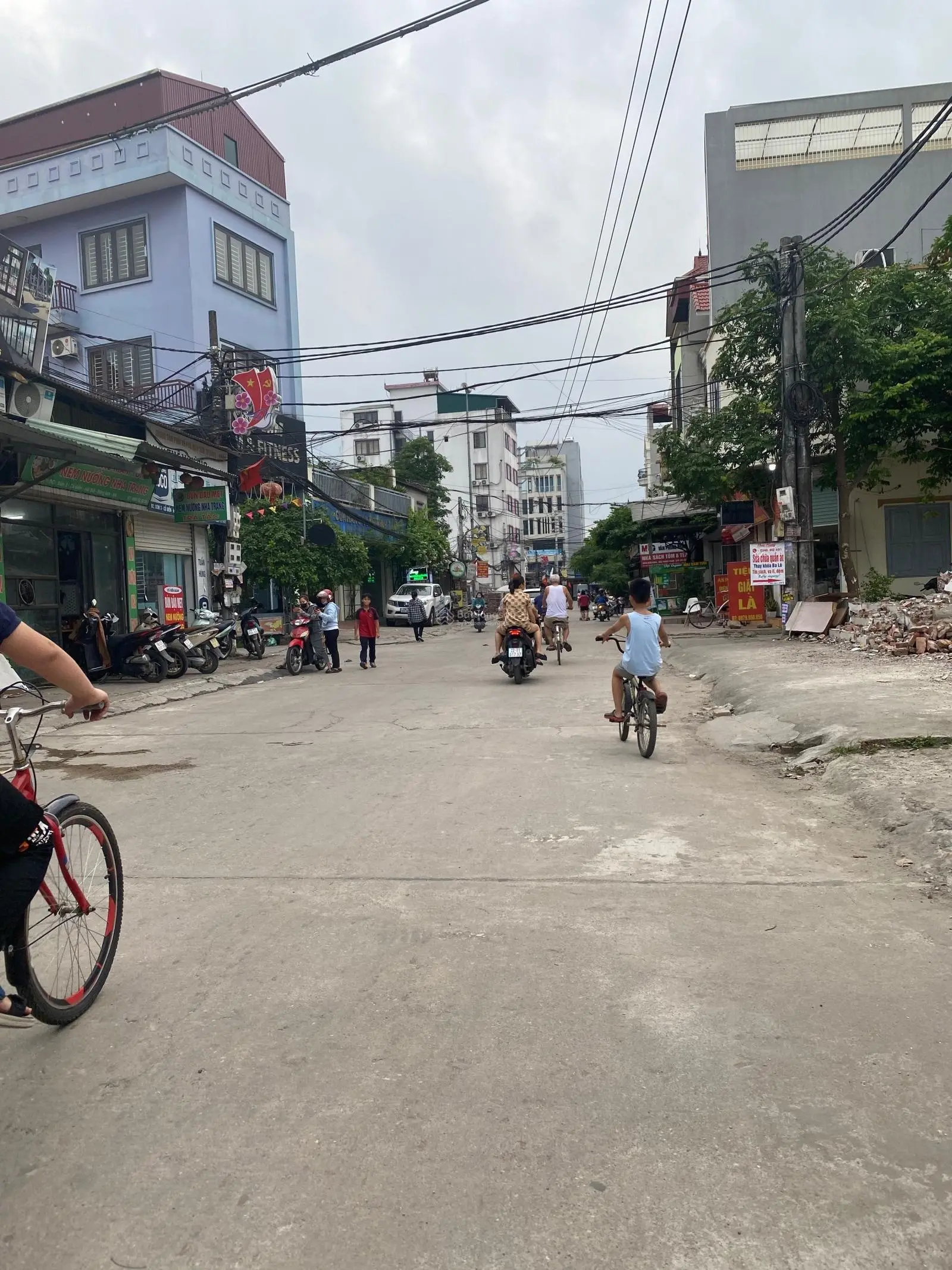 Bán đất lô góc diện tích 40m2 tại thôn Cổ Điển, Hải Bối, Đông Anh