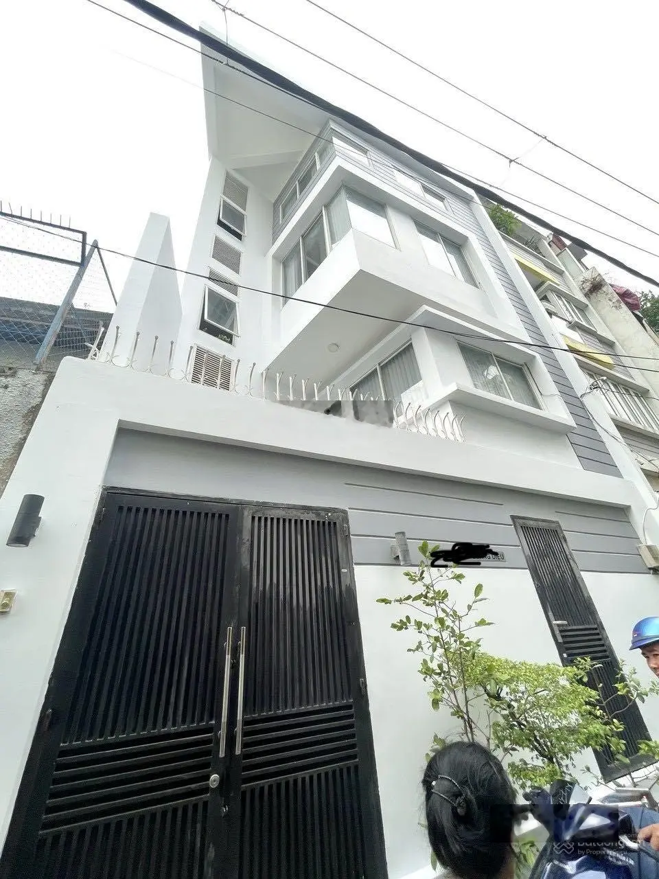 Trần Quang Diệu, Phường 14, Quận 3, DT 7.5*12m, nhà 5 tầng, hẻm xe hơi, giá 11.5 tỷ TL