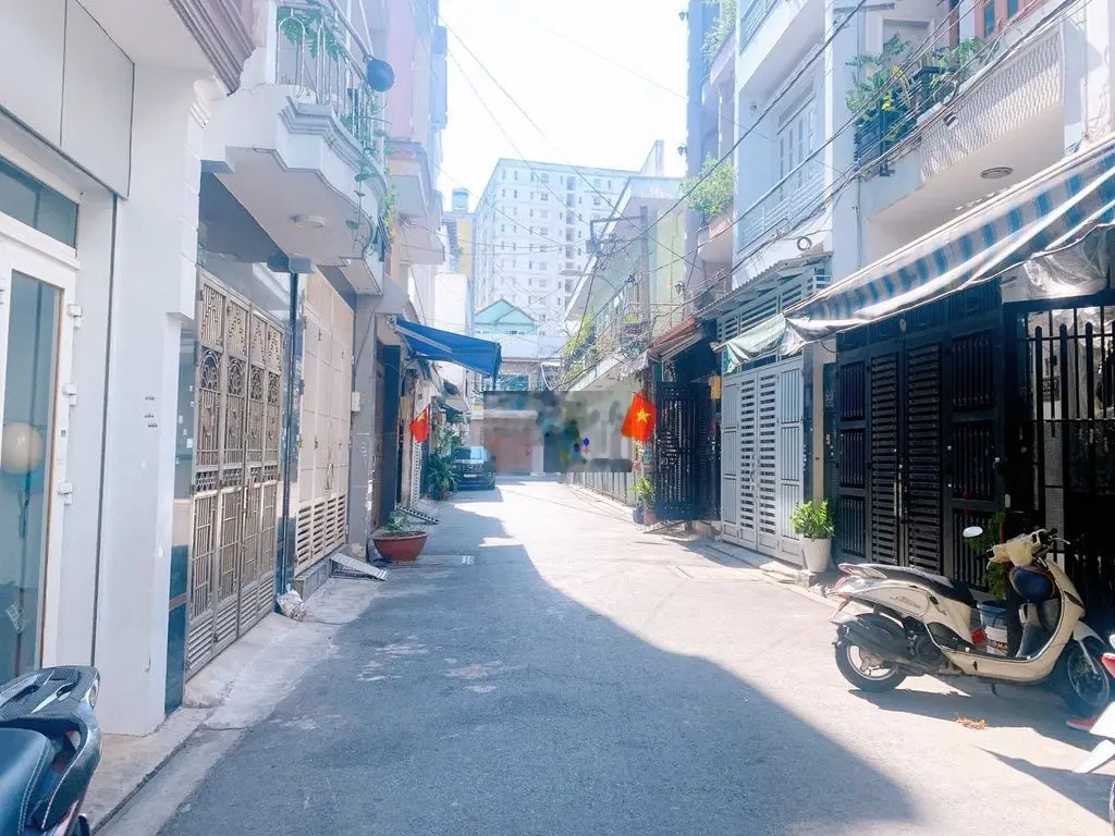 HXH Tân Hương (4m x 15m) Nhà 1 Trệt 1 Lầu