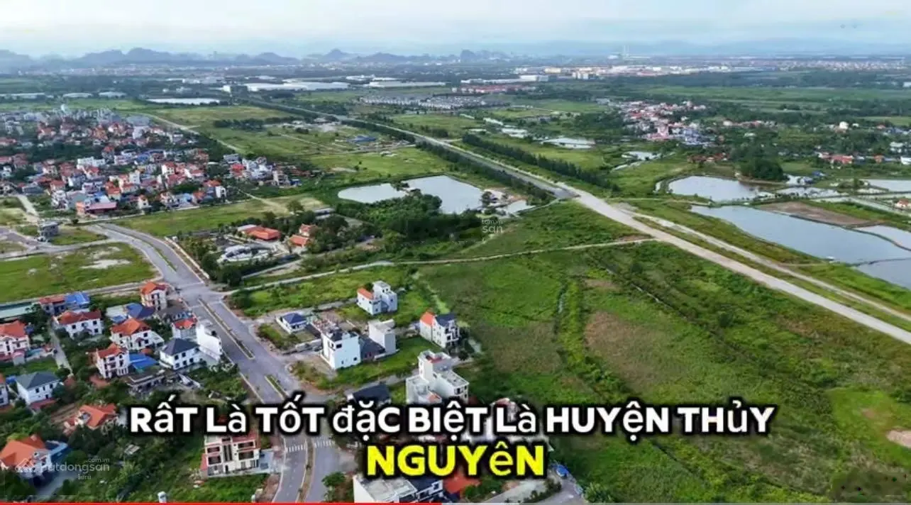 Chính chủ cần tiền bán gấp 200m2 khu tái định cư Bắc Sông Cấm Thuỷ Nguyên hướng Nam ngay sát TTHC