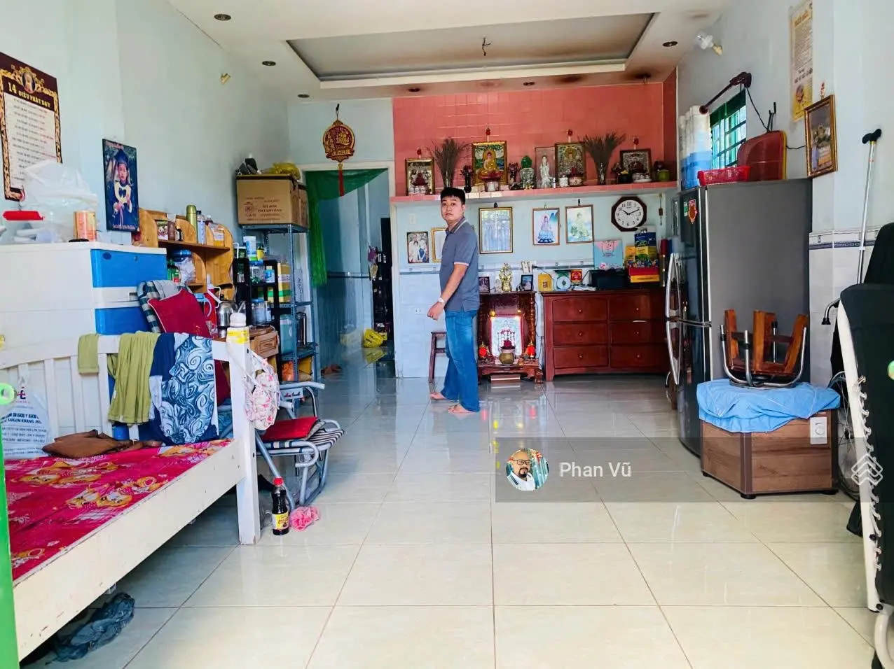 Nhà SHR 78.5m2. Lầu Trệt. Chợ Dĩ An 1. Giá: 2ty750. Lh: 0909 290 ***