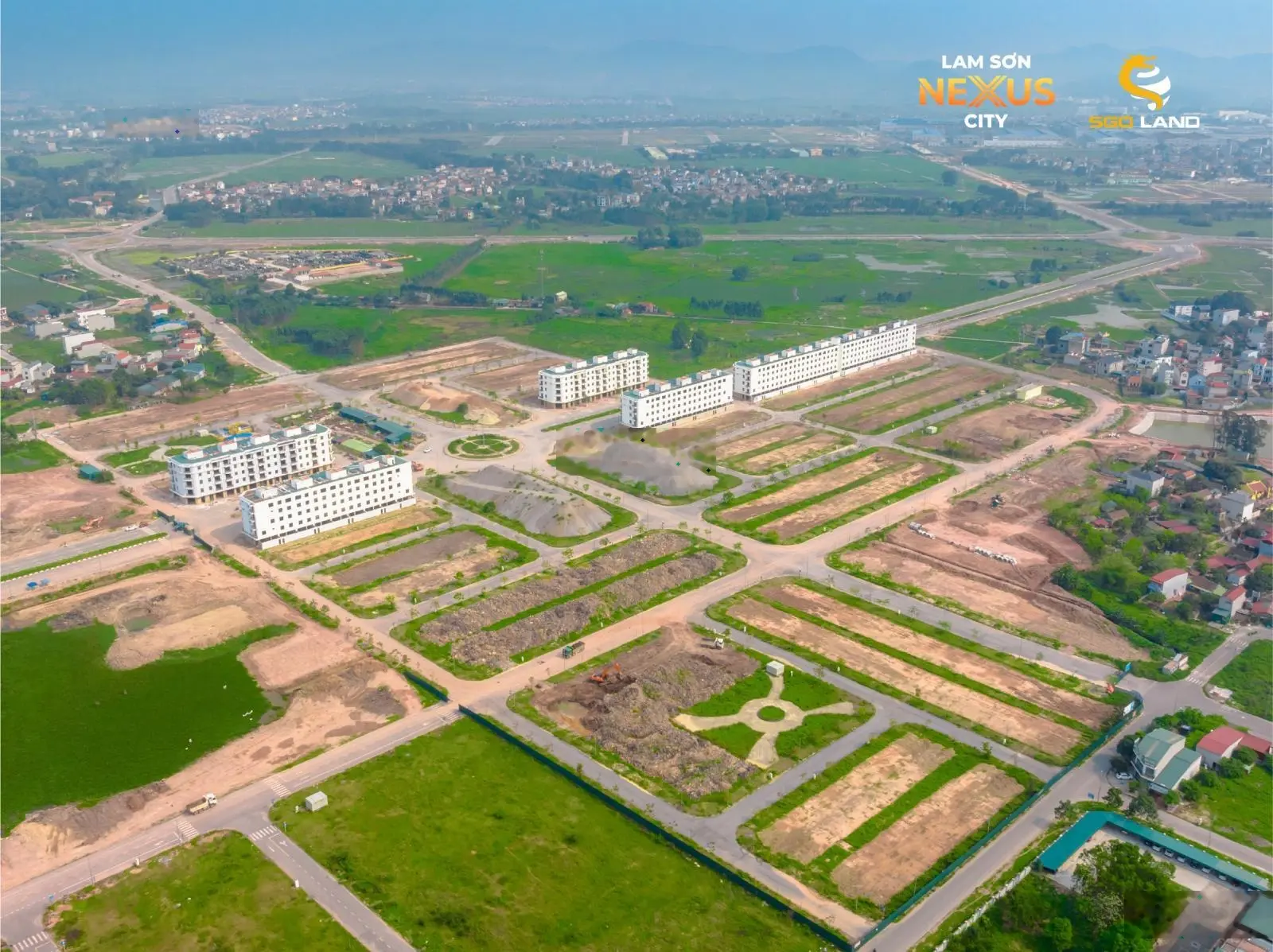 Cần bán đất nền dự án Lam Sơn Nexus City tại Bắc Giang giá tốt chỉ hơn 2 tỷ / lô