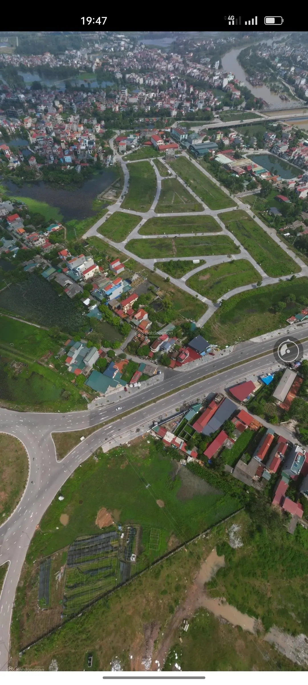 Đất kinh doanh chân chung cư gần chợ Thương - TP. Bắc Giang giá 2,6 tỷ - đã có sổ đỏ!