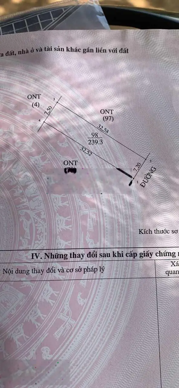 Chủ nhà cần tiền bán cắt lỗ lô đất xã Nghĩa Long, Cách đường mòn 100m