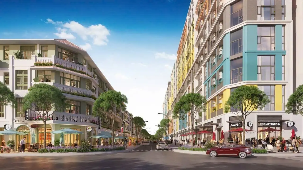 Chung cư cao cấp Sun Urban City Hà Nam, giá gốc CK cao
