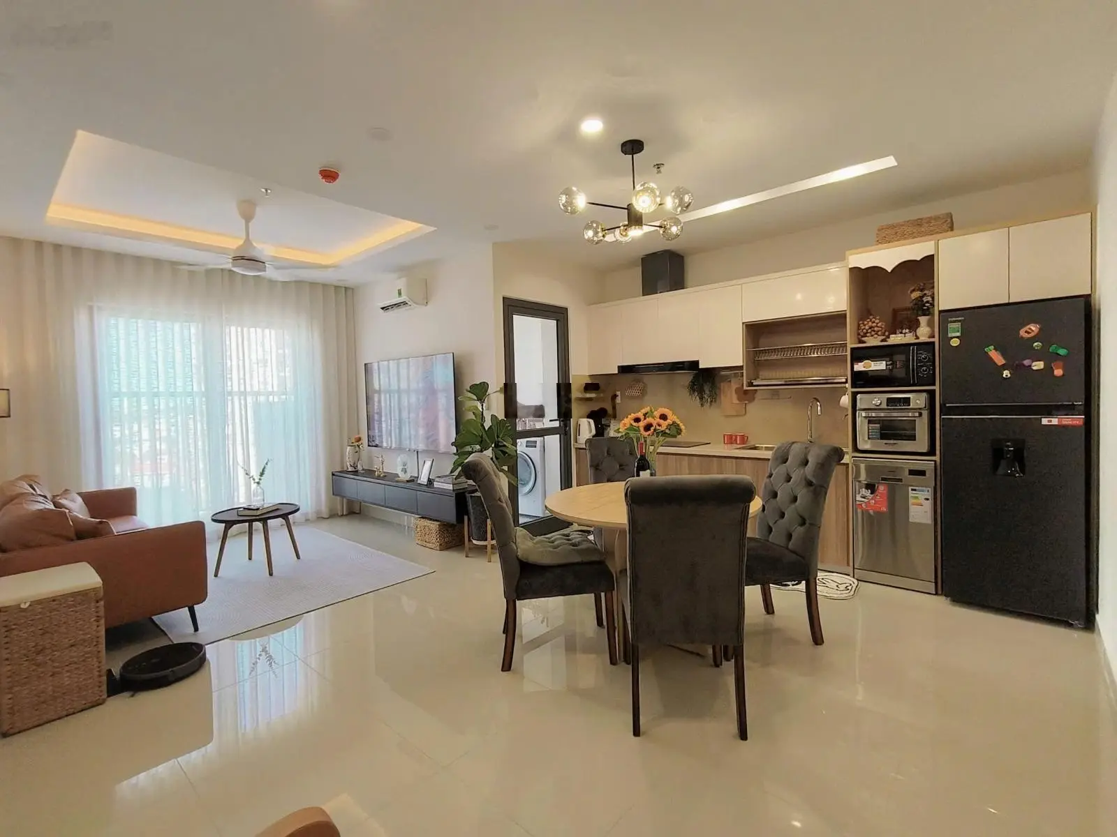 Cần bán Căn Hộ CT9 Khu đô thị Vĩnh Điềm Trung, full nội thất cao cấp