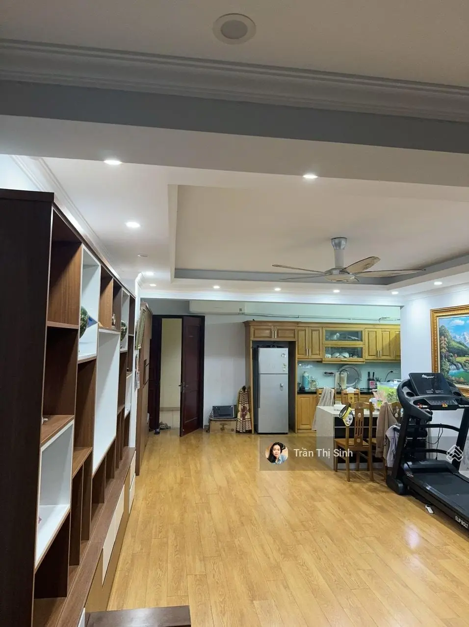 Chính chủ bán căn hộ 3n khu đô thị Việt Hưng Long Biên 126m2, full nội thất chỉ 4,6 tỷ