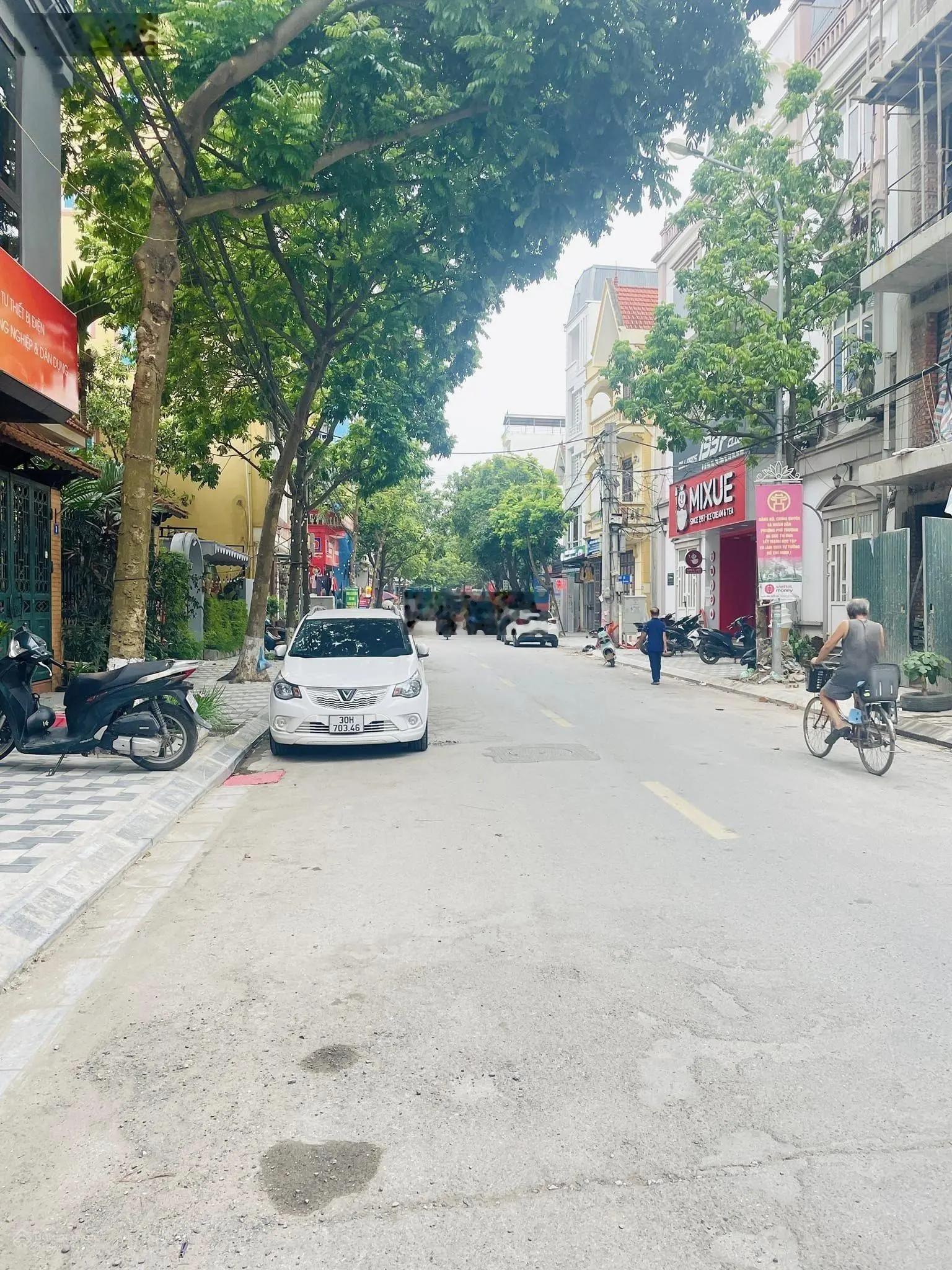 Mặt phố Thụy Khuê, Tây Hồ 42m2, 6 tầng thang máy, vỉa hè, kinh doanh, giá 18.5 tỷ