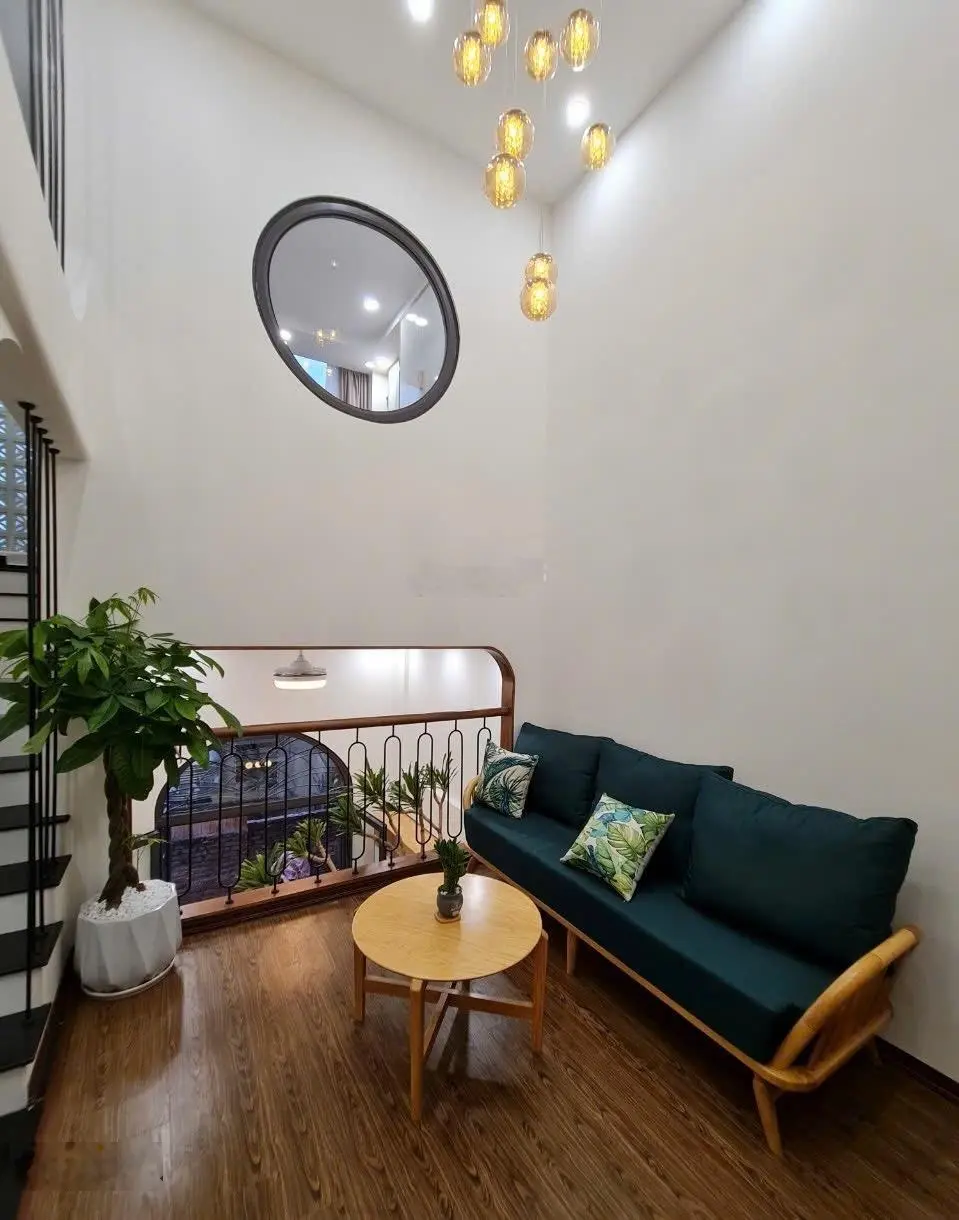 Nhà đẹp Kim Quan s 32m2 MT 5,5 m 6 tầng dân xây về ở luôn nhỉnh 4 tỷ ĐB full nội thất