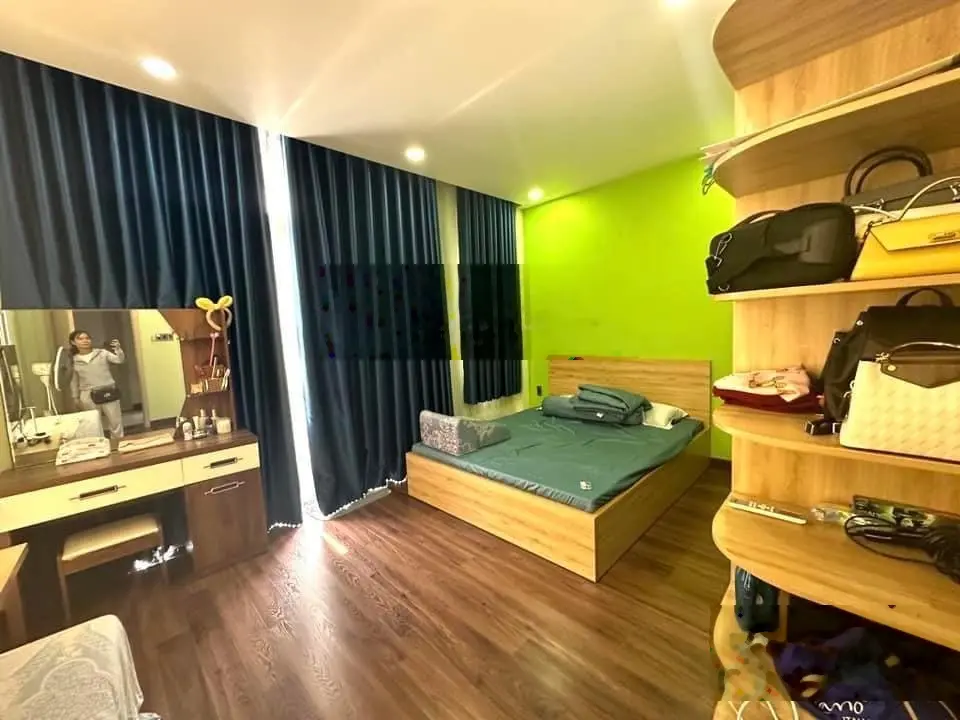 Nhà HXH Kiều Đàm P. Tân Hưng Q7 - ngang lớn 5m 4T - MT đường 6m vừa ở vừa kinh doanh - nhỉnh 7 tỷ