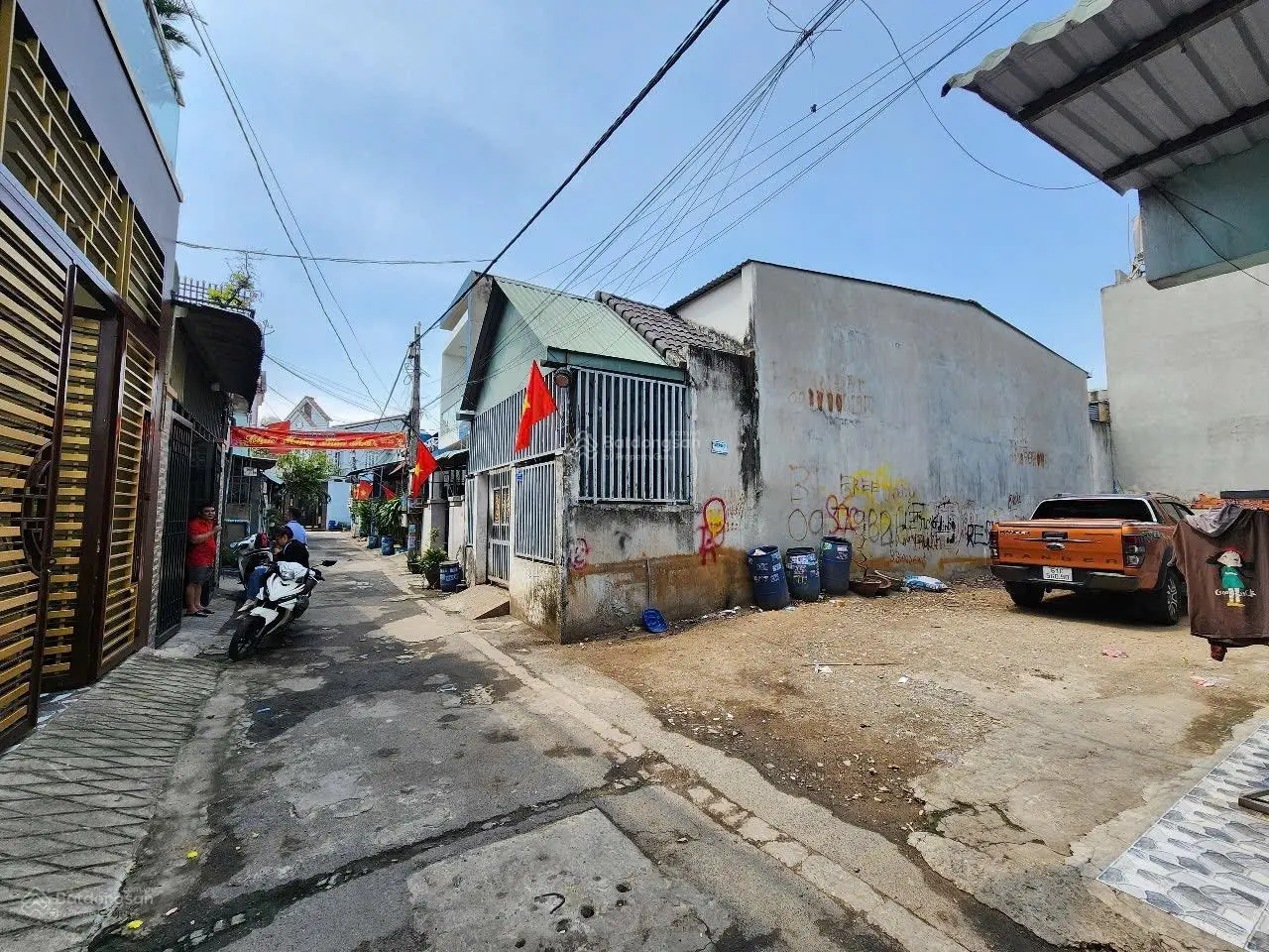3Ty350 TL Nhà Trệt Lầu 106.6m2 Gần Lê Thị Trung 600m, gần vòng xoay An Phú 1km