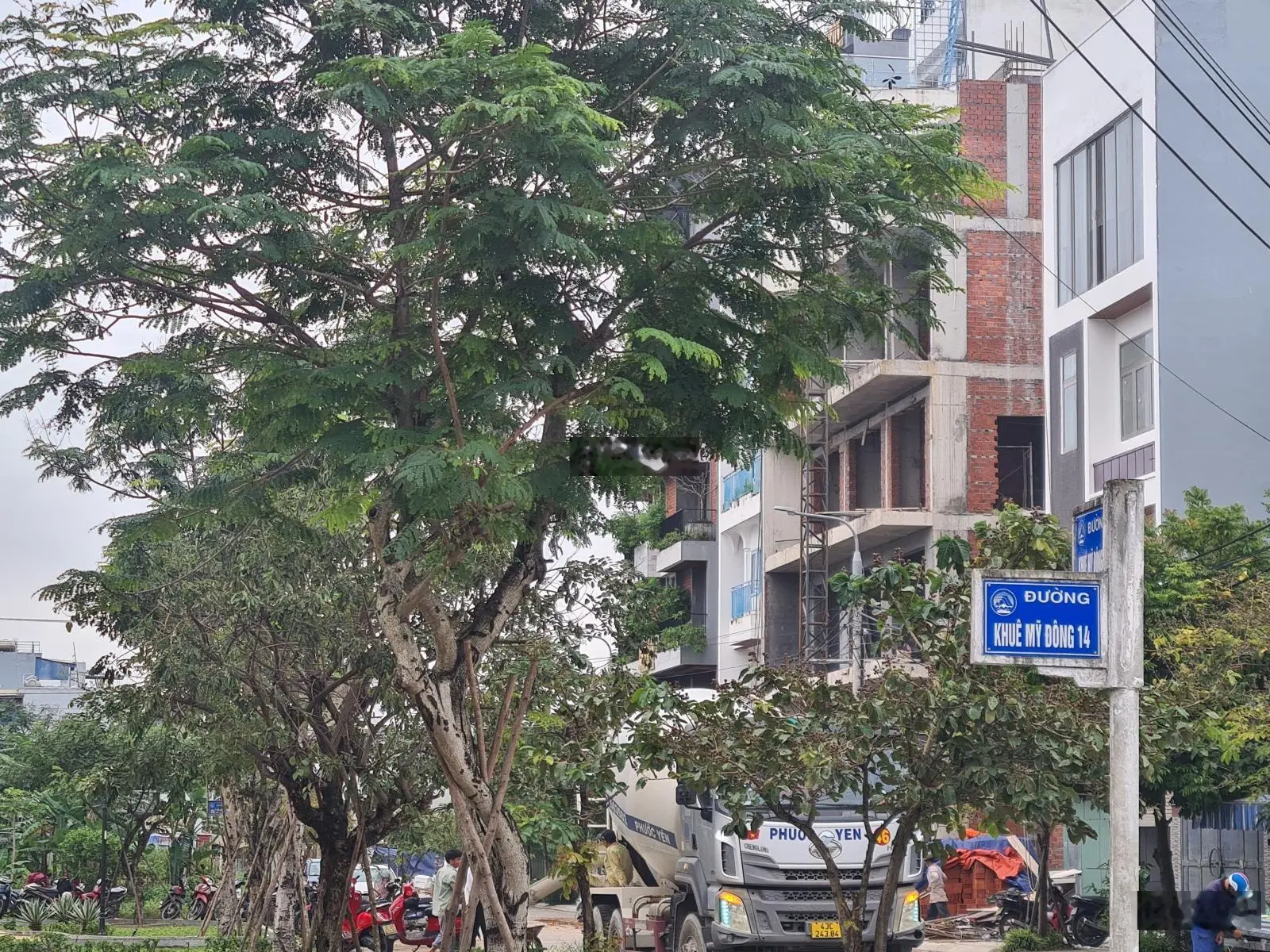 Tòa căn hộ 4 tầng sang trọng, gần Hồ Xuân Hương, gần biển Mỹ Khê, giá chỉ hơn 11 tỷ
