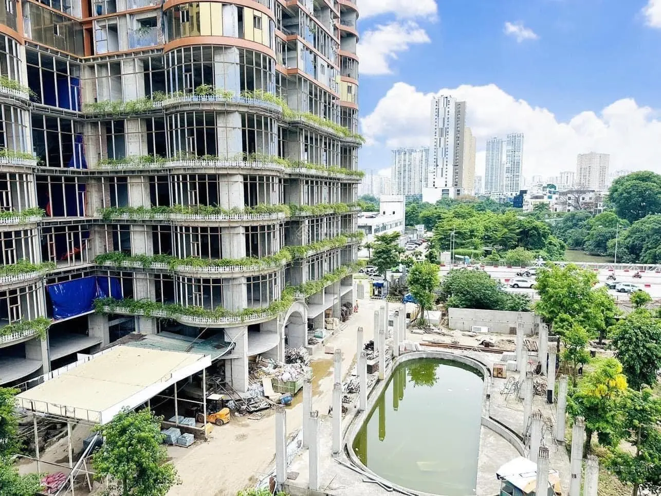 Căn hộ 2PN tại QMS Tower Tố Hữu, sổ đỏ lâu dài, hỗ trợ vay ngân hàng 85%, trung tâm Hà Đông
